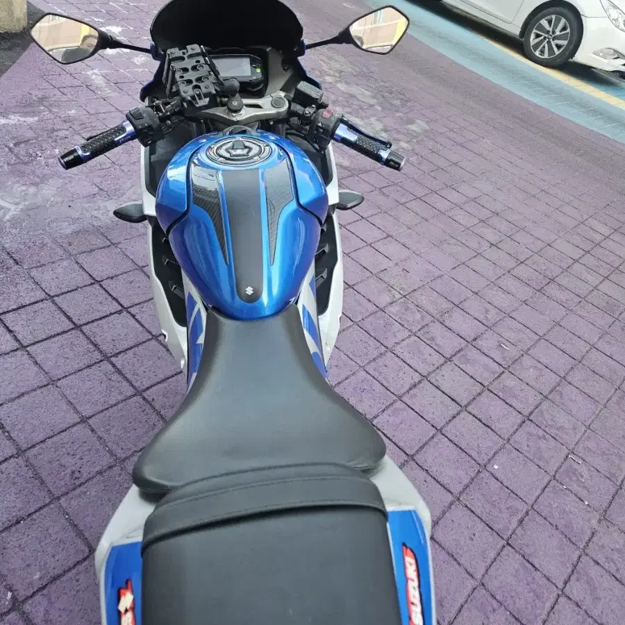 21년 스즈키 gsxr125 오토바이 혼다 cbr125