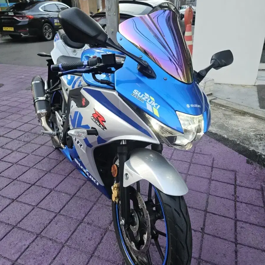 21년 스즈키 gsxr125 오토바이 혼다 cbr125