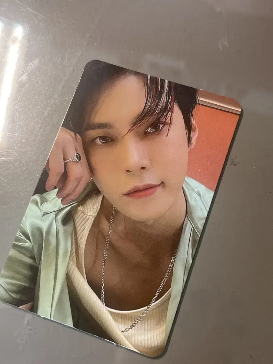 NCT127 doyoung sticker photocard and 2 others