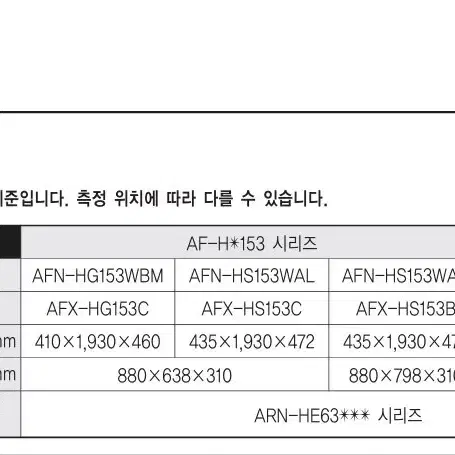 삼성전자 스탠드 에어컨 15평 2way 실외기 판매합니다.