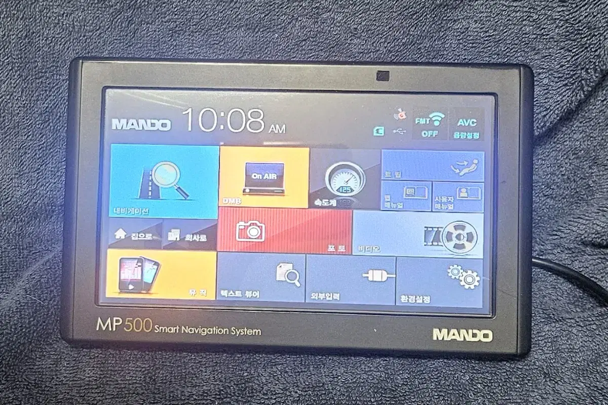 만도 mp500 네비게이션 4G