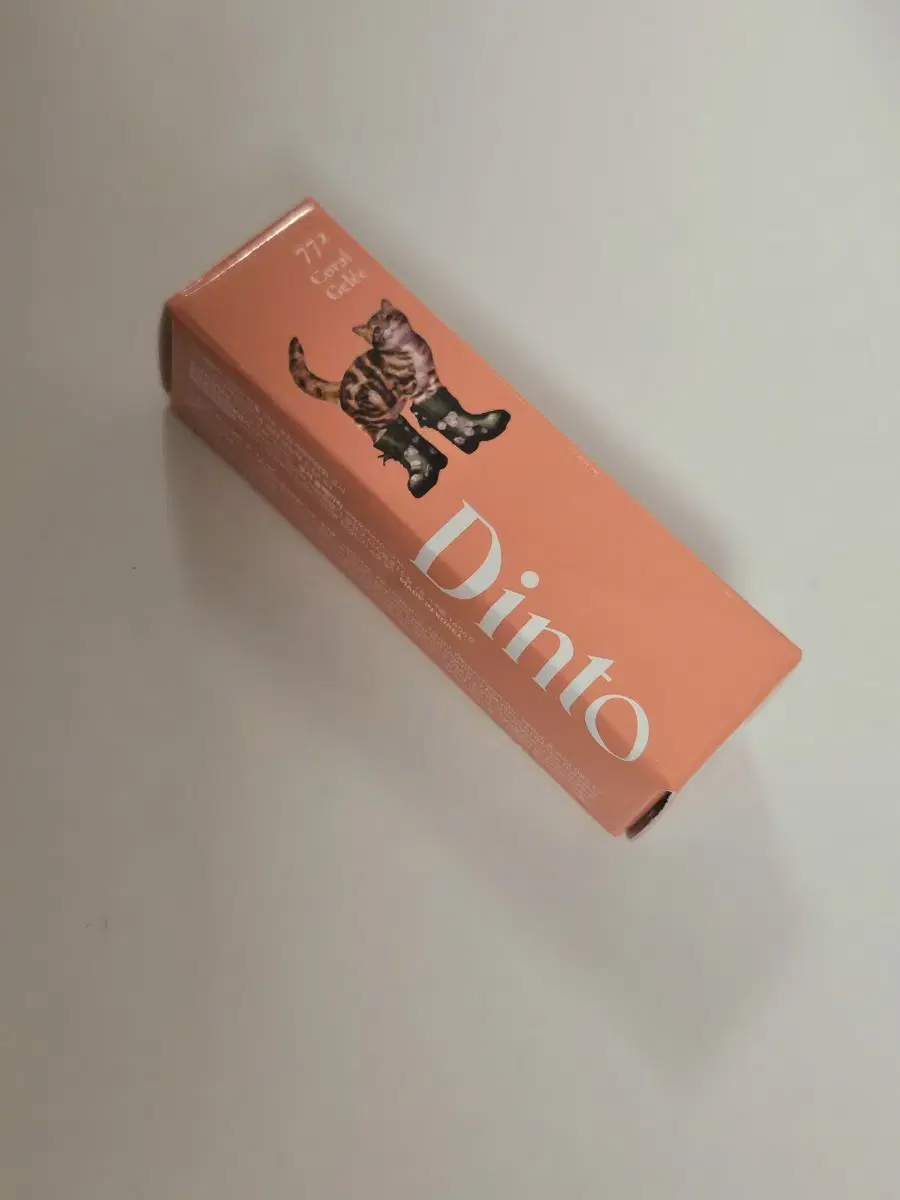 [Unsealed/Unused] DINTTO (Le Chaboute Collection) Blossom Plumping Lip Tint 772 Coral Juicy