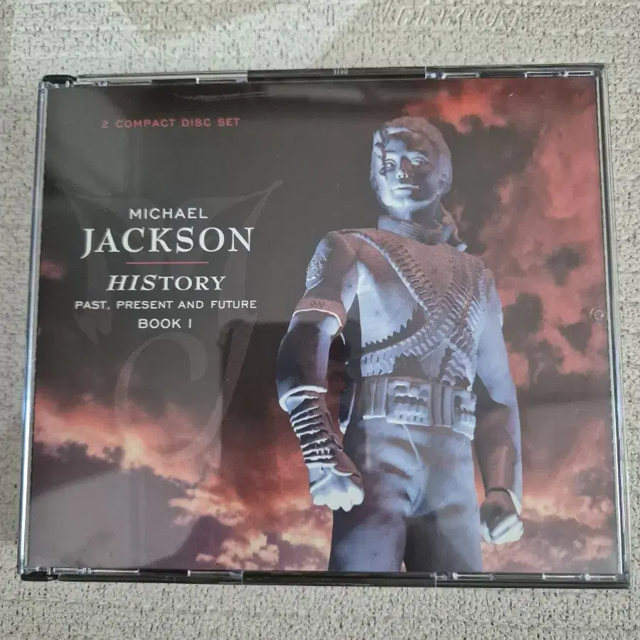 마이클잭슨 History 2CD 개봉