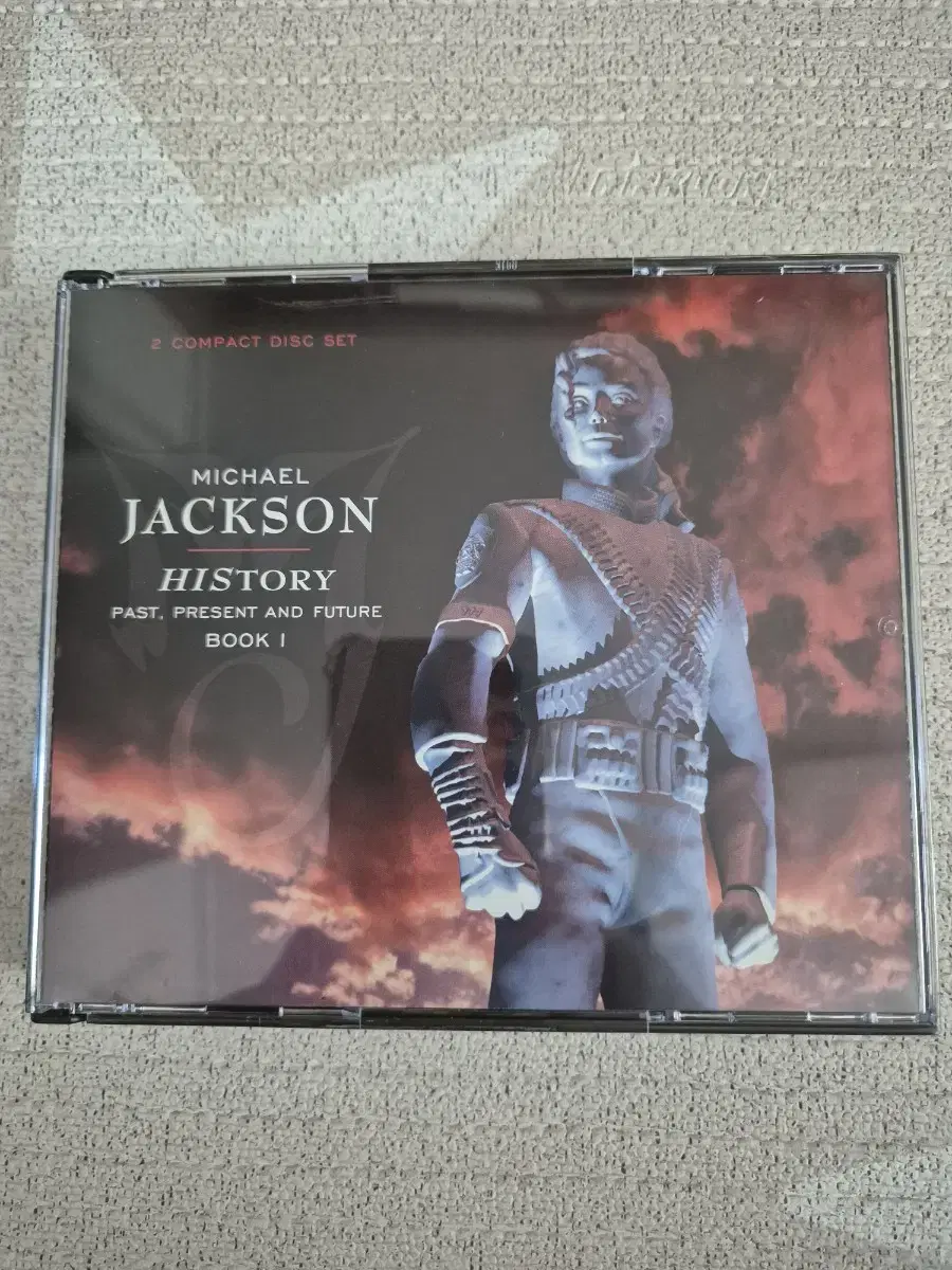 마이클잭슨 History 2CD 개봉