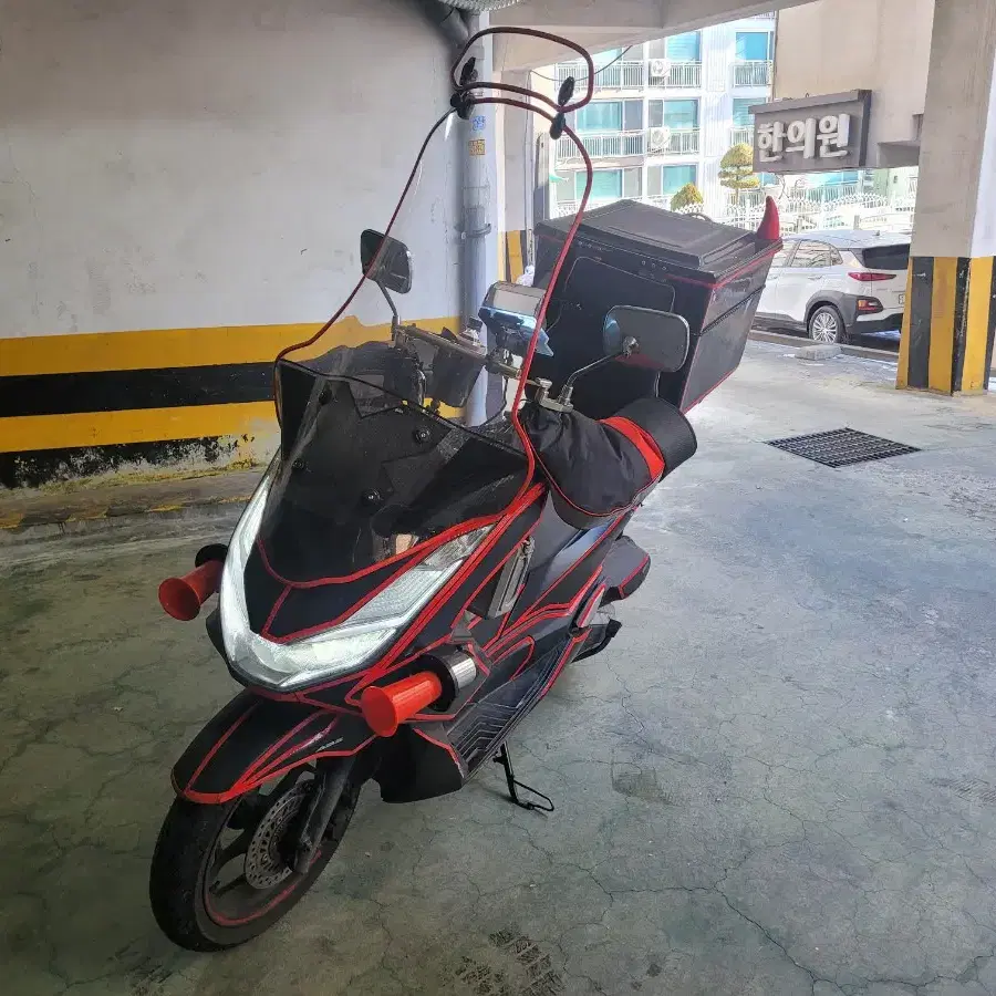 혼다 pcx 125 Honda 피식이