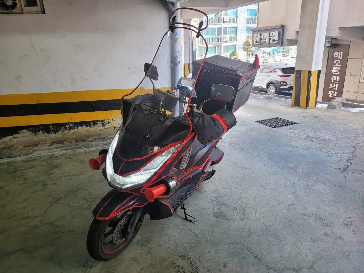 혼다 pcx 125 Honda 피식이