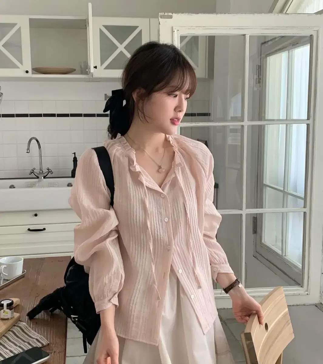 버터엣스카이 blouse