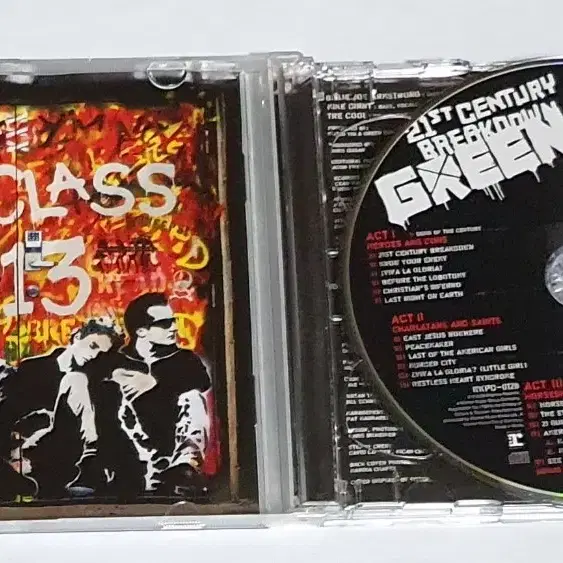 그린 데이 21st Century Breakdown CD+DVD Tour