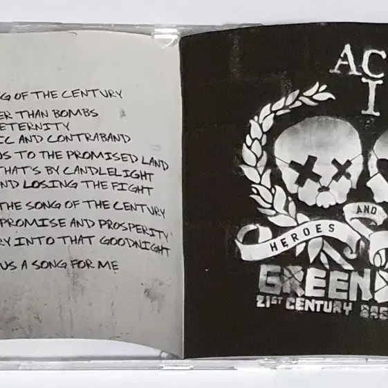 그린 데이 21st Century Breakdown CD+DVD Tour