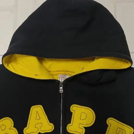 BAPE CITY 베이프 펠트 빈티지 와펜로고 자수집업