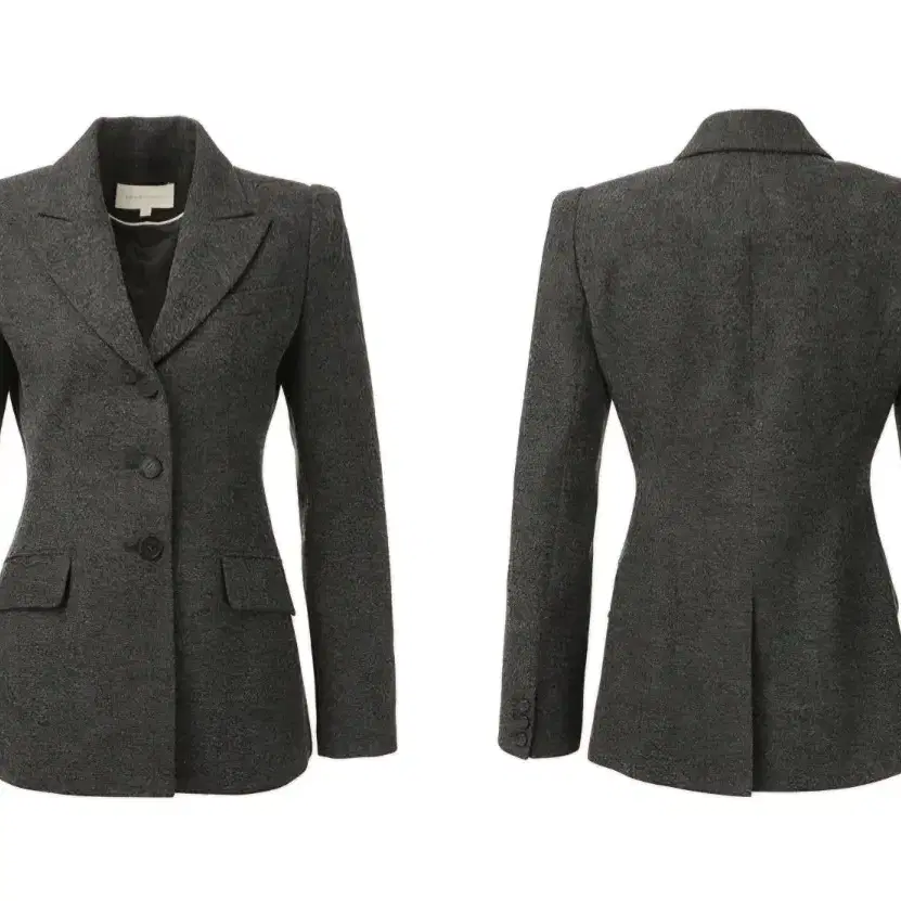 브라이드앤유 MYLAH Tailored collar wool jacket