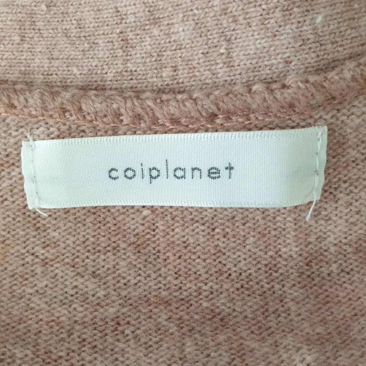 빈티지 만원샵 Coiplanet 인디핑크 가디건