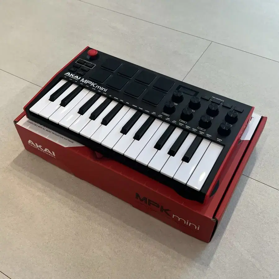 akai mpk mini mk3 마스터키보드