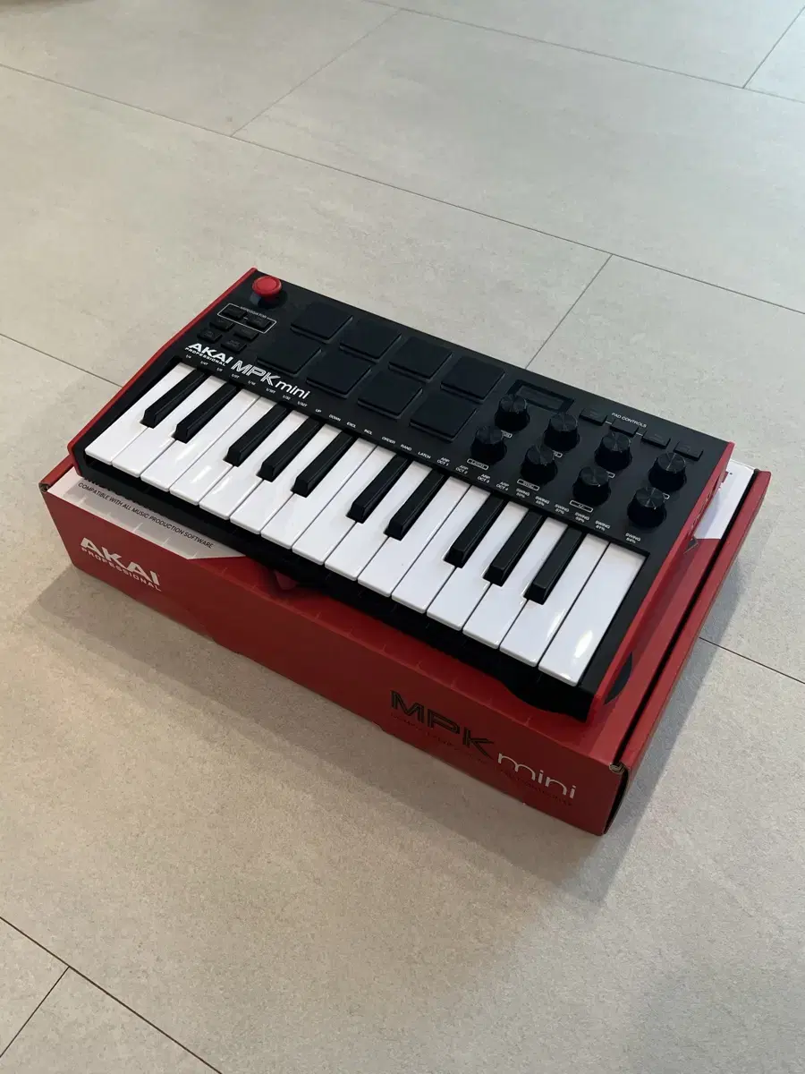 akai mpk mini mk3 마스터키보드