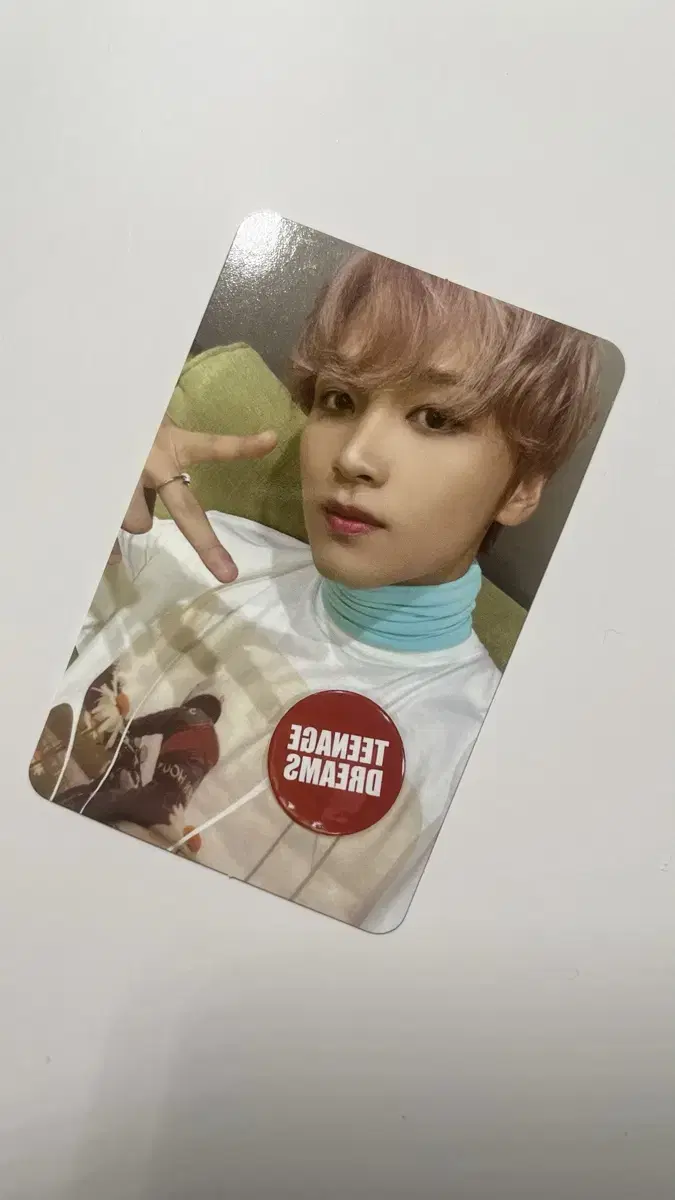 NCT127 haechan sticker photocard and 2 others