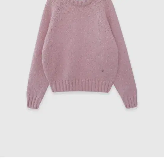 오디에스REST ALPACA KNIT (SOFT PINK)