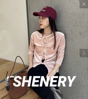 SHENERY 2WAY 벨로아 풀오버