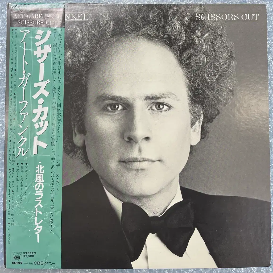 Art Garfunkel / Scissors Cut 엘피