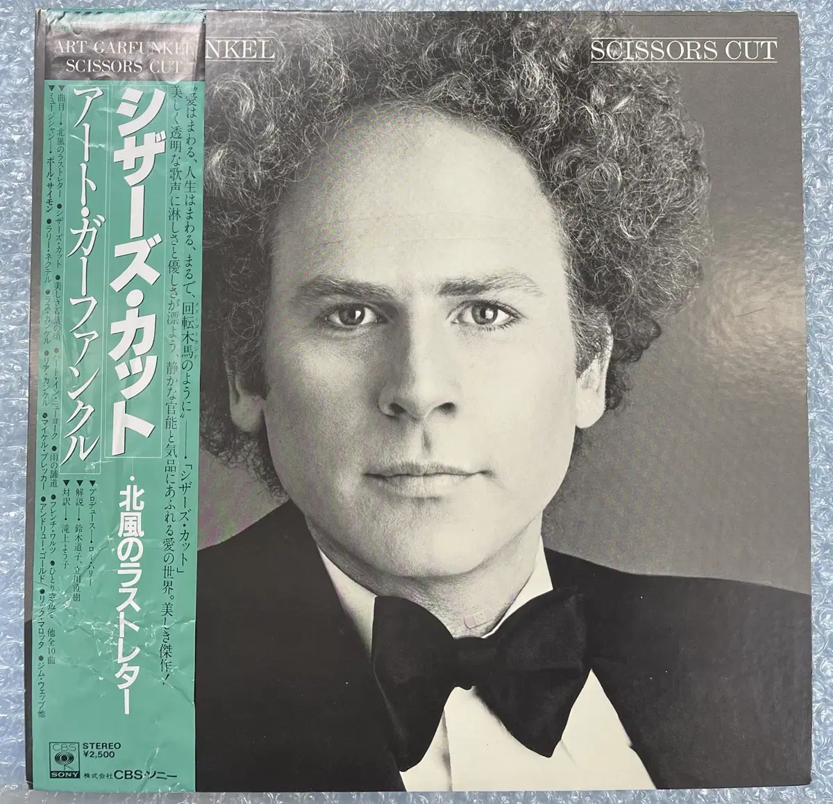 Art Garfunkel / Scissors Cut 엘피