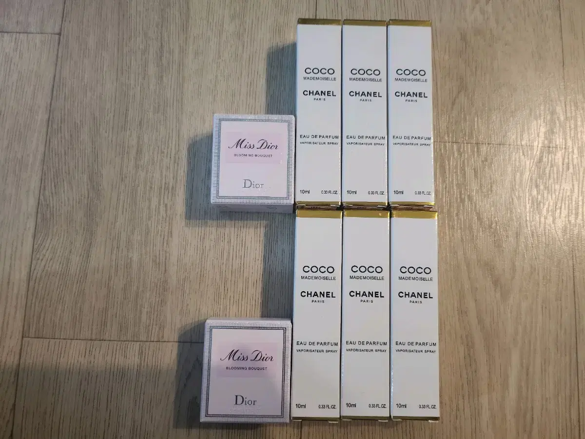 샤넬 코코마드모아젤 EDP 10ml 세트