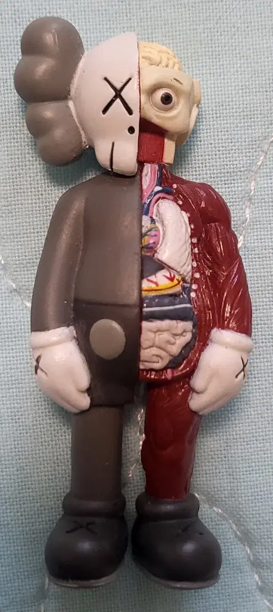 카우스 해부도 KAWS Companion Flayed 피규어