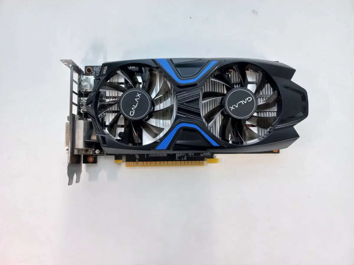 갤럭시  지포스 GTX1050 EXOC D5 2GB