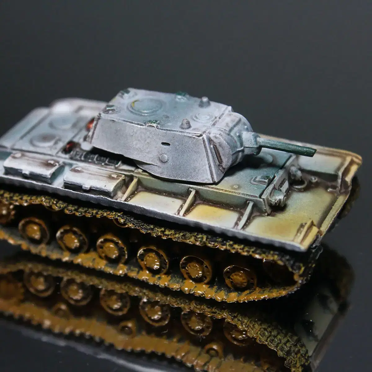 1/144 소련육군 KV-1 중전차 탱크모형