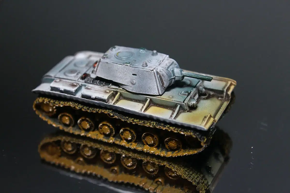 1/144 소련육군 KV-1 중전차 탱크모형