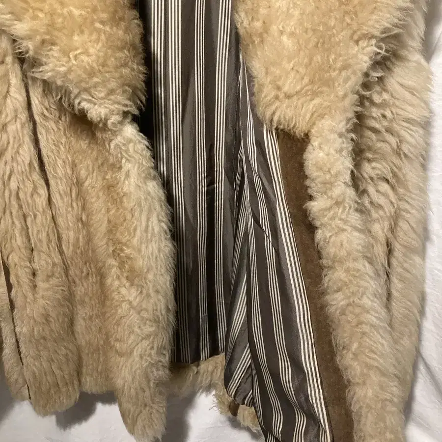 vintage fur jacket