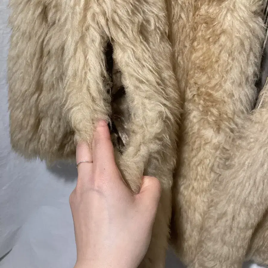 vintage fur jacket