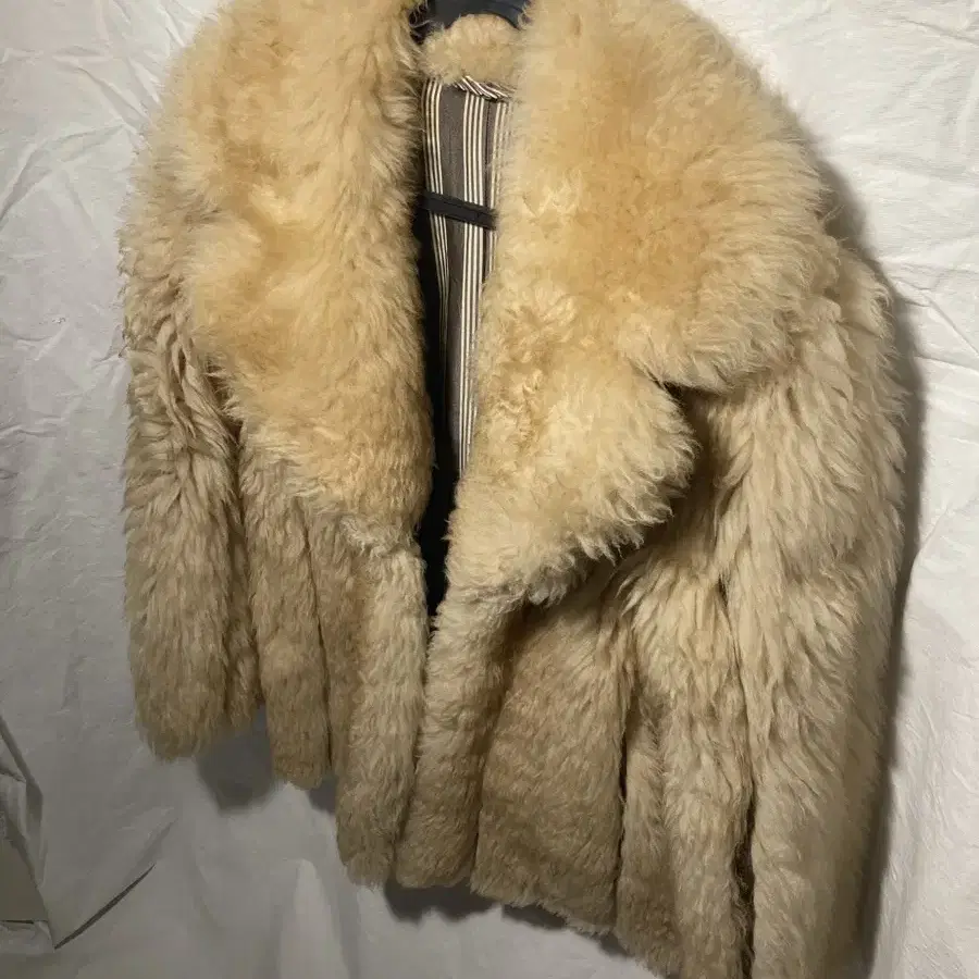 vintage fur jacket