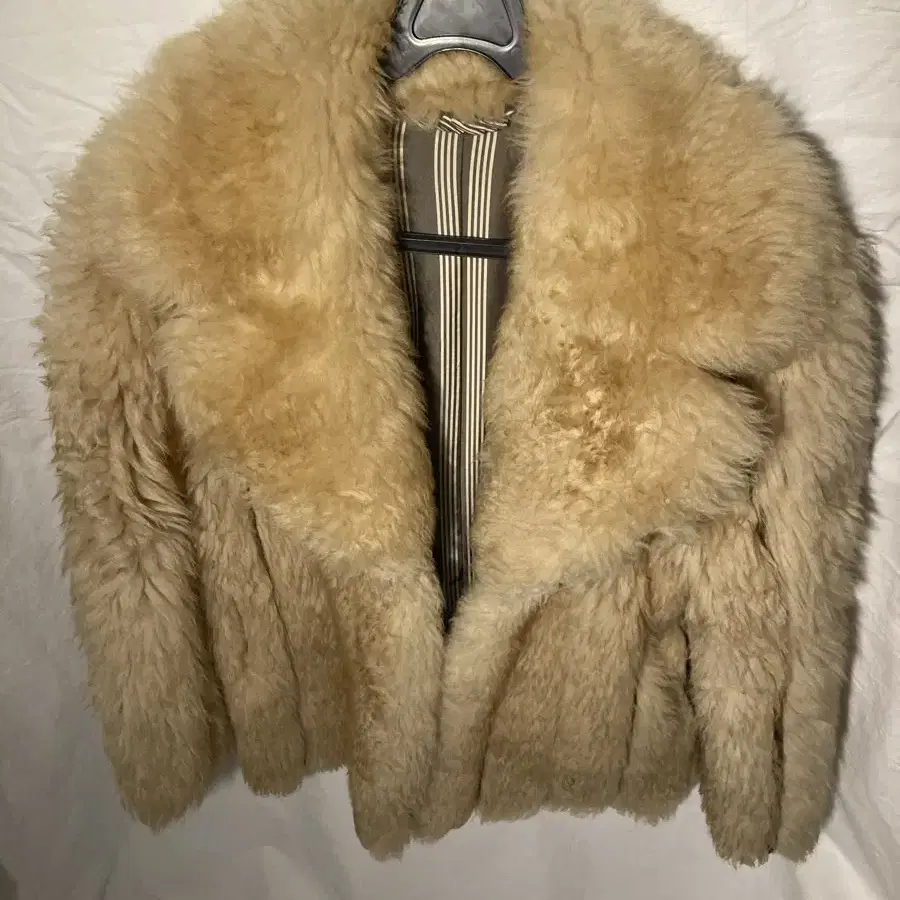 vintage fur jacket