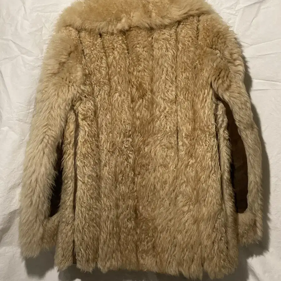 vintage fur jacket