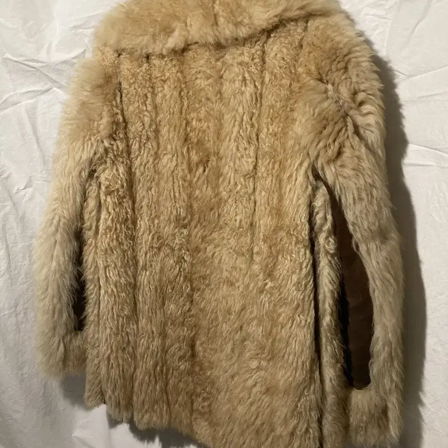 vintage fur jacket