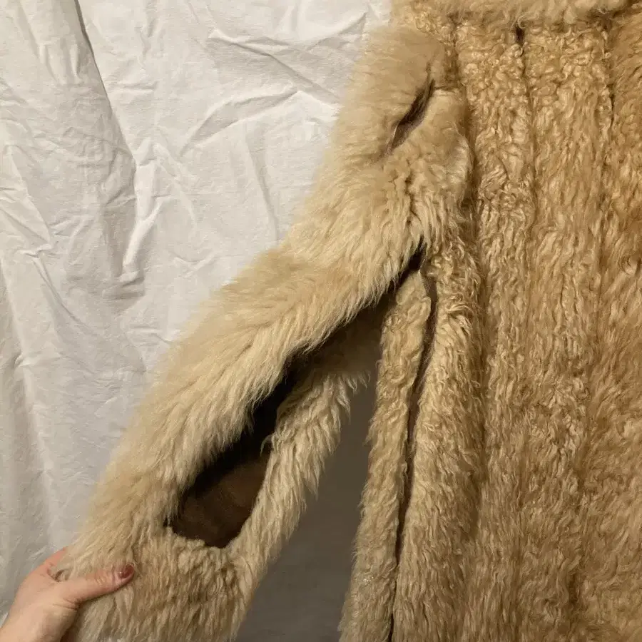 vintage fur jacket