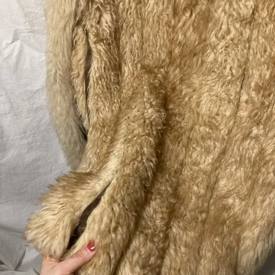 vintage fur jacket