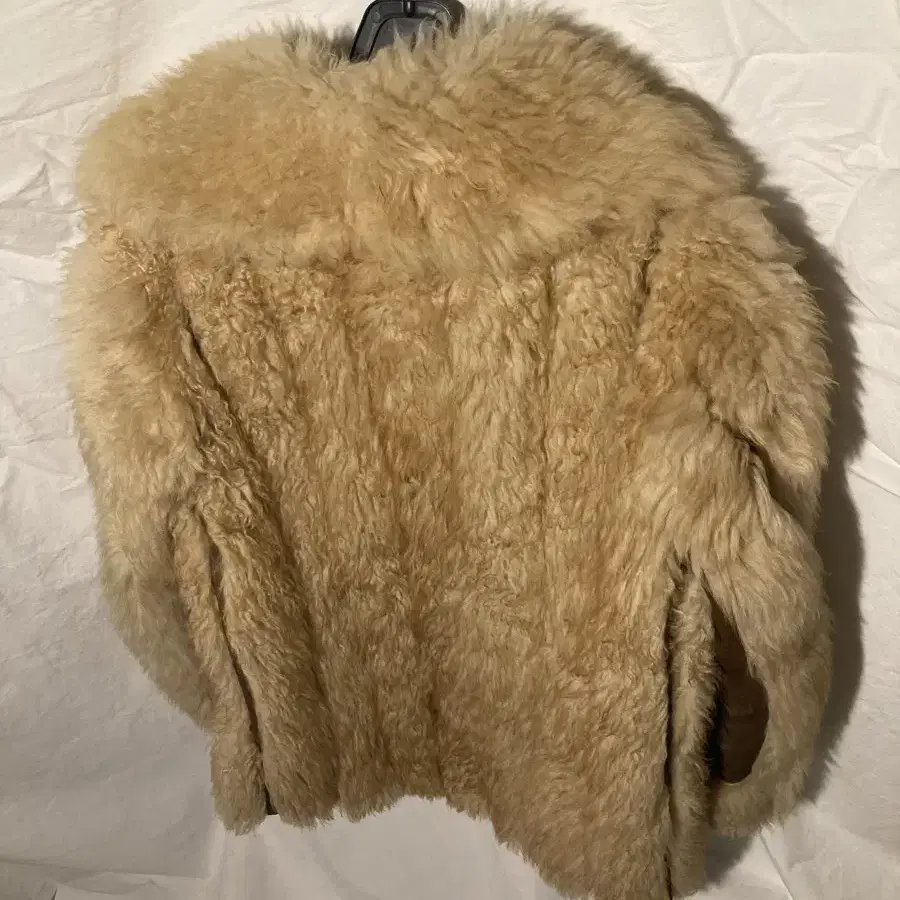 vintage fur jacket