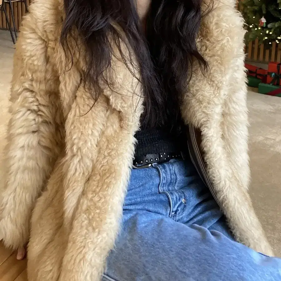 vintage fur jacket