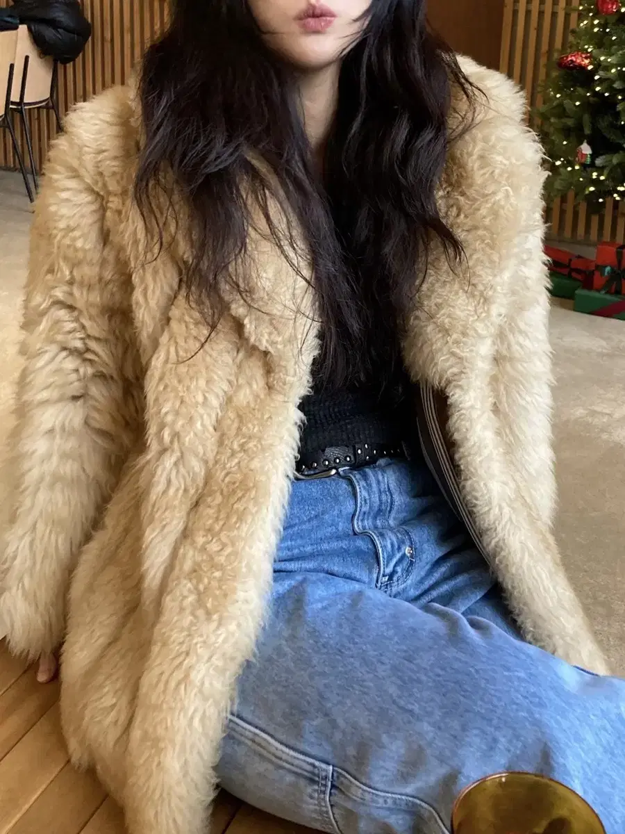 vintage fur jacket