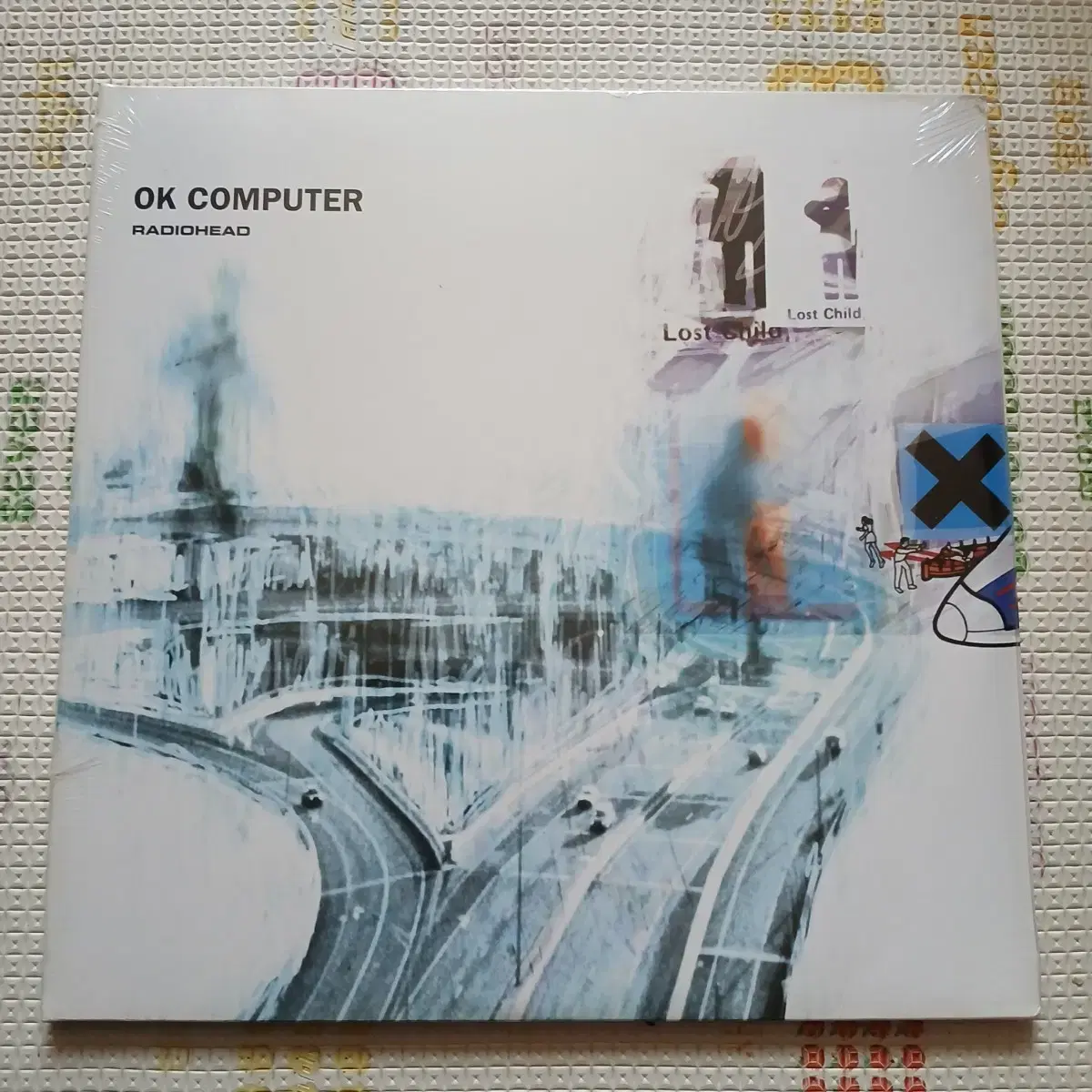 Lp중고 미개봉 RADIOHEAD - OK COMPUTER 2LP 음반