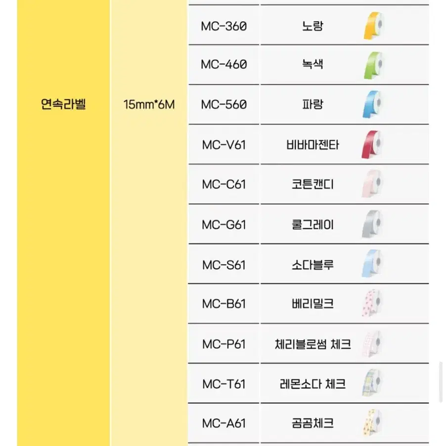 마로팝 라벨지 4개 미개봉 쿨그레이 소다블루 코튼캔디 비바마젠타