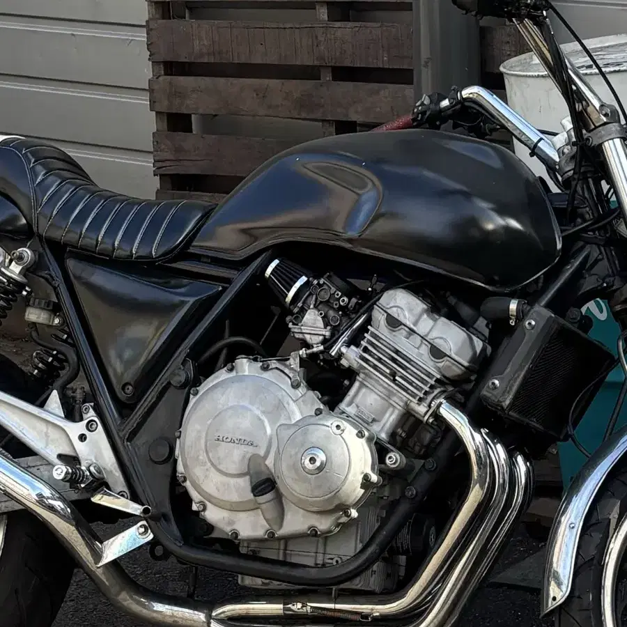 Cb400 sf 연료탱크