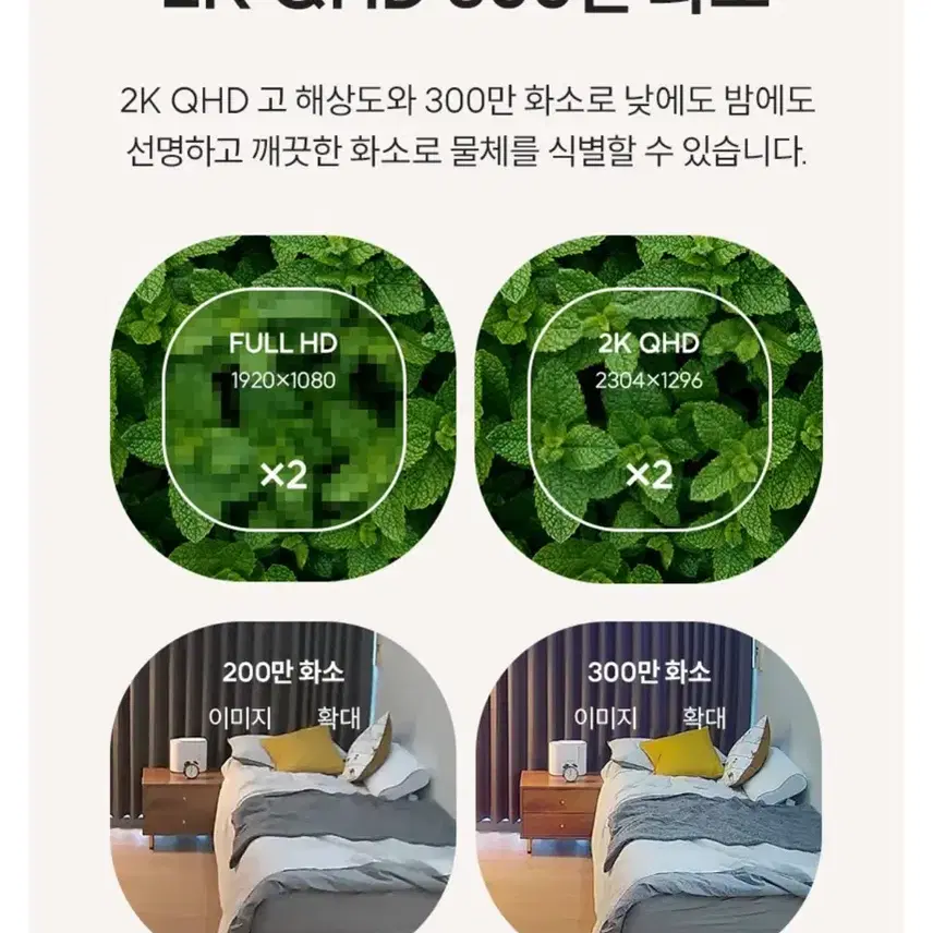 무료배송 64G 포함 헤이홈 홈카메라 홈캠 프로 미개봉 새상품