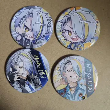 4종 세트 가의 메이카 로손 캔배지