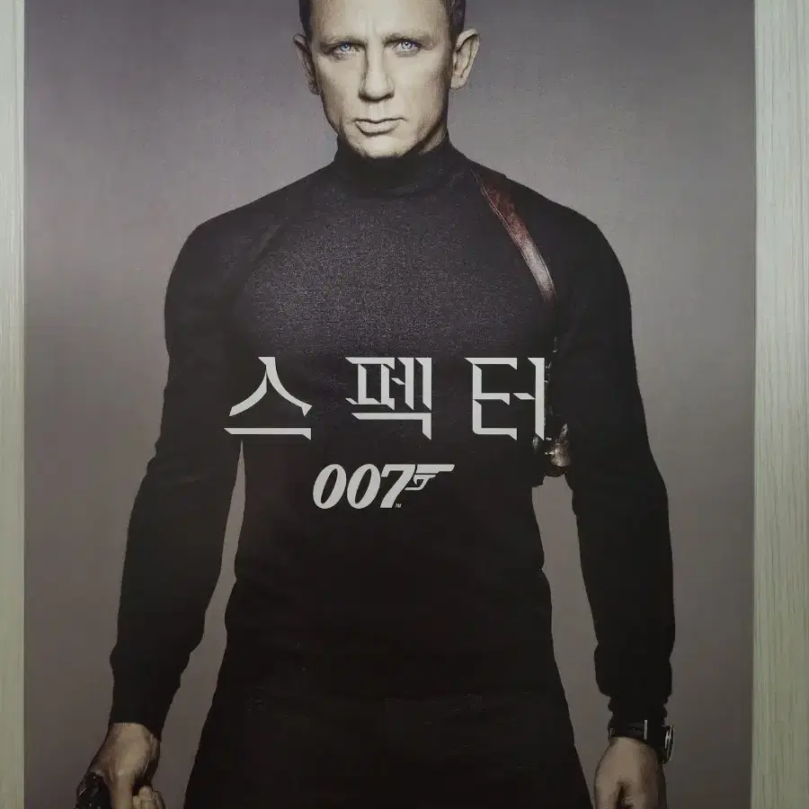 영화팜플렛 영화전단지 007스펙터