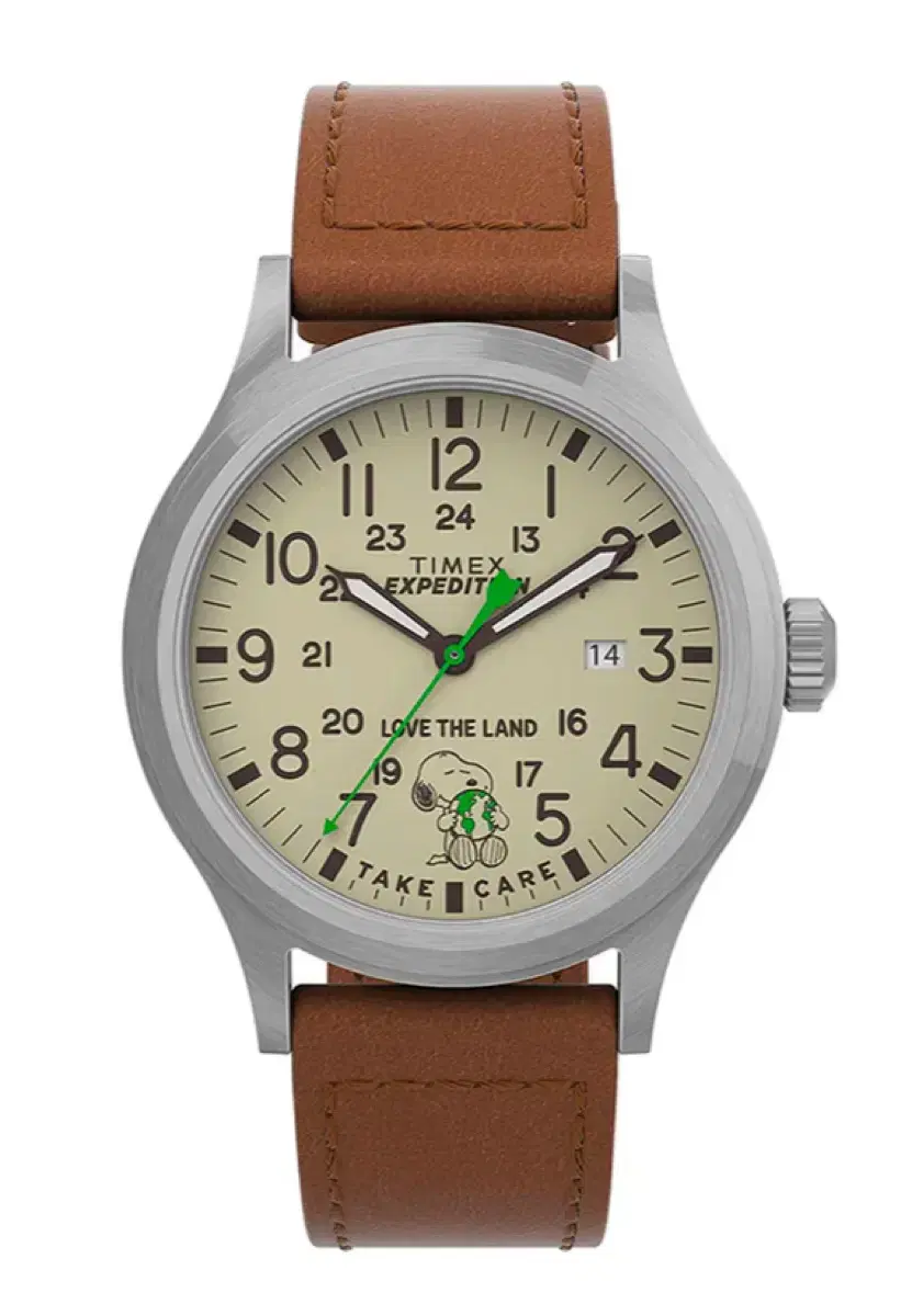 타이멕스 timex 피너츠 테이크케어 콜라보 40mm