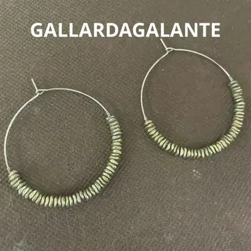 GALLARDAGALANTE 개럴개런트후프 귀걸이 골드