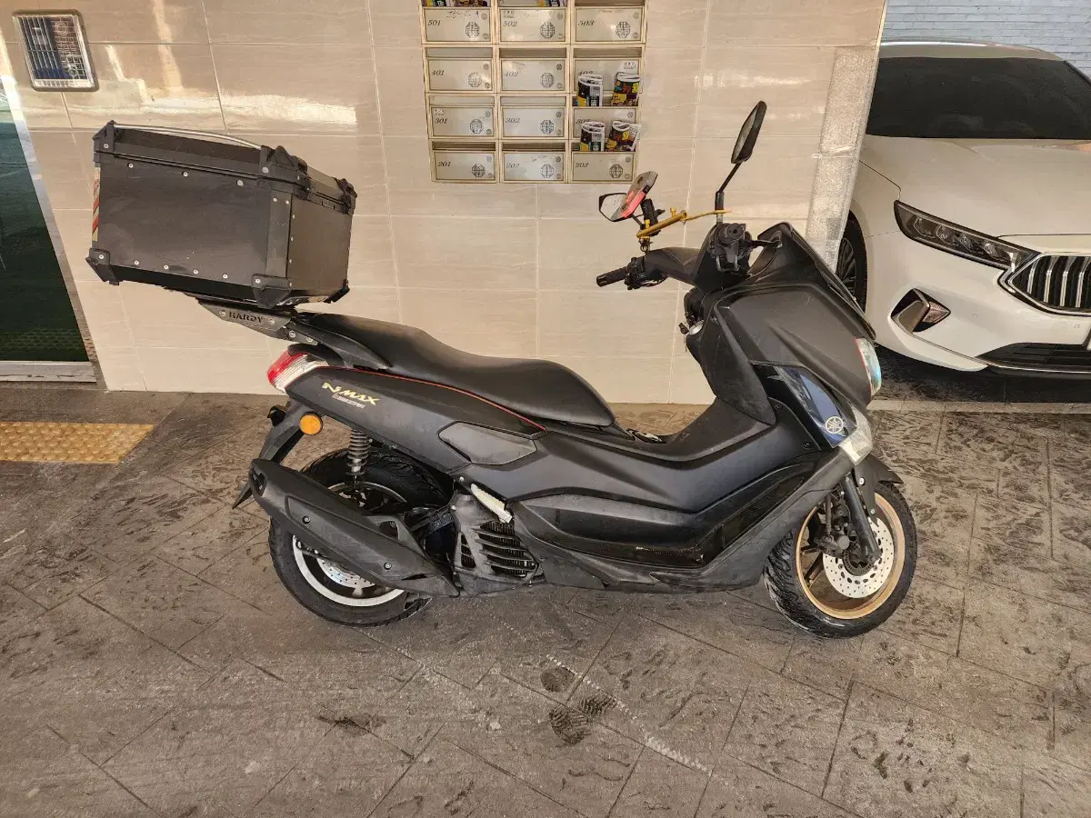 NMAX125  abs 18년식 판매합니다