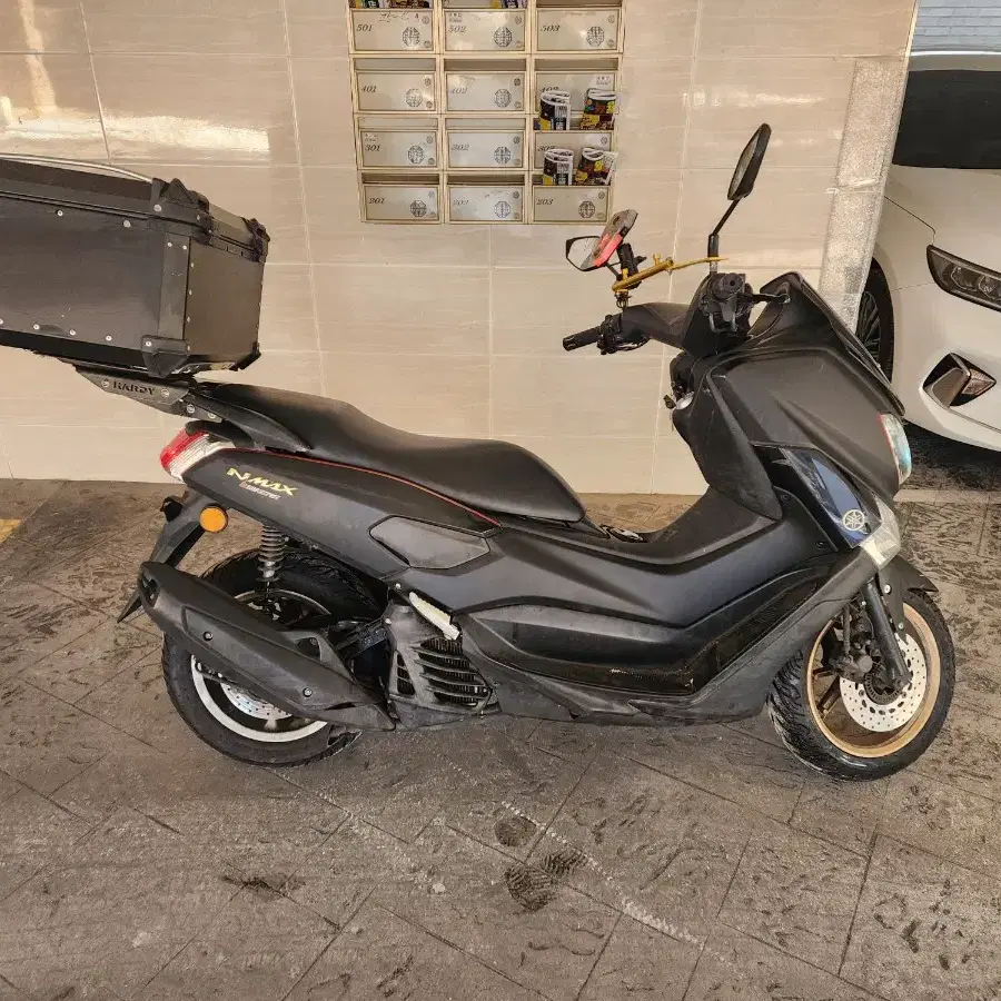 NMAX125  abs 18년식 판매합니다