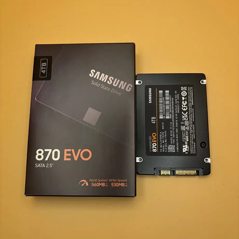 삼성 870evo  4tb [판매]